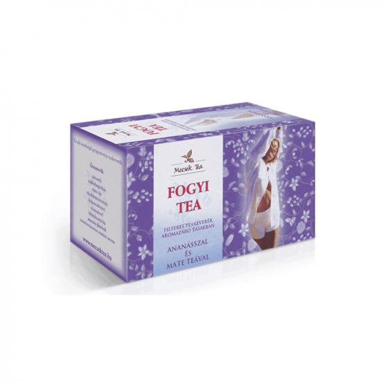 MECSEK FOGYI TEAKEVERÉK ANANÁSSZAL MATE TEÁVAL - 20X